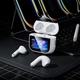 Беспроводные наушники HOCO EW82 Sparkle true wireless touch screen BT headset, BT5.4, 30mAh, 300mAh, 4h, white - изображение 8