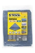 Тент MASTERTOOL BLUE 2х2 м 79-9202-В - изображение 4