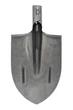 Лопата штикова MASTERTOOL 210х290х405 мм лакове покриття 14-6265 - зображення 2