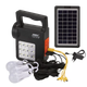 Портативна сонячна станція Solar Power Light System AT-158 + 3 лампочки - зображення 2