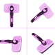 Гребінець Pet Slicker Brush для собак і кішок, для тварин, щітка для вовни, для грумінга Рожевий - зображення 5