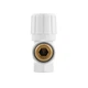 Комплект для підключення радіатора кутовий Raftec WHITE 1/2' DKU11-W - зображення 10