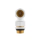 Комплект для підключення радіатора кутовий Raftec WHITE 1/2' DKU11-W - зображення 14