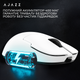 Мышка Ajazz AJ159 APEX Wireless (AJM159-A-W) White - изображение 13
