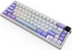 Клавиатура беспроводная Ajazz AK650 Flying Fish Switch Purple RGB (AK650-FF-PWB) - изображение 6
