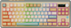 Клавіатура бездротова Ajazz AK870 Jasmine Switch підсвітка, жовтий (AK870-JS-YWG) 305776 - изображение 2