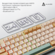 Клавіатура бездротова Ajazz AK870 Jasmine Switch підсвітка, жовтий (AK870-JS-YWG) 305776 - изображение 13