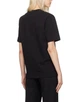 Жіноча футболказ логотипом Jacquemus Le T-Shirt Gros Grain Розмір L Чорний - зображення 3