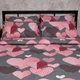 Комплект постельного белья Moon&Star Семейный 2х143х210 см Blush Love Бязь Gold Люкс (MS-820008813) - изображение 3