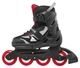 Ролики Rollerblade Microblade black-red (36.5-40) - изображение 3
