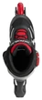 Ролики Rollerblade Microblade black-red (36.5-40) - изображение 6
