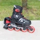 Ролики Rollerblade Microblade black-red (36.5-40) - изображение 7
