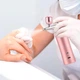 Беспроводной аэрограф Airbrush аккумуляторный пульверизатор - распылитель с компрессором для украшения тортов / нейл-арта + 2 емкости для краски, розовый (102024766) - изображение 2
