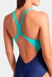 Купальник жіночий Arena FLOW SWIMSUIT V BACK LB 008935-790 38 Синій - изображение 2