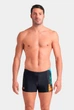 Плавки чоловічі Arena VIBRANT SWIM SHORT 008938-550 80 Чорний - зображення 1