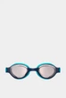 Дитячі окуляри для плавання Arena AIR JR MIRROR 009273-110 Silver-navy-water - зображення 2