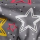 Комплект постельного белья Moon&Star Полуторный 143х210 см Cosmic Party Бязь Gold Люкс (MS-820009012) - изображение 5