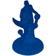 Філамент пластик для 3D-друку Panchroma Glow PLA 1 кг Glow Blue - зображення 6
