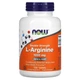 Аргінін NOW L-Arginine 1000 mg Double Strength, 120 таблеток - зображення 1
