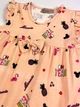 Платье для девочки Stella Kids Тропики персиковое 0217 98 см - изображение 4