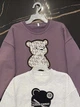 Свитшот для девочки Teddy фиолетовый сливовый 0905 128 см - изображение 2