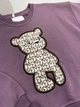Свитшот для девочки Teddy фиолетовый сливовый 0905 128 см - изображение 4