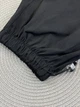 Коттоновые джоггеры для девочки Mevis черные 4976-01 164 см - изображение 5