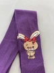 Колготки деми для девочки KidStep Мишутка фиолетовые арт.5001 80-86 см - изображение 2