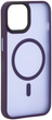 Панель Evelatus Hybrid Case With MagSafe PC+TPU для Apple iPhone 14 Deep Purple (4752192082833) - зображення 2