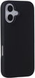 Etui Evelatus Premium MagSafe Soft Touch Silicone Case do Apple iPhone 16 Black (4752192090661) - obraz 2