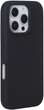 Etui Evelatus Premium MagSafe Soft Touch Silicone Case do Apple iPhone 16 Pro Black (4752192090678) - obraz 2