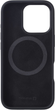 Etui Evelatus Premium MagSafe Soft Touch Silicone Case do Apple iPhone 16 Pro Black (4752192090678) - obraz 3