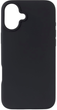 Etui Evelatus Premium MagSafe Soft Touch Silicone Case do Apple iPhone 16 Plus Black (4752192090692) - obraz 3