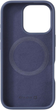 Etui Evelatus Premium MagSafe Soft Touch Silicone Case do Apple iPhone 16 Pro Max Midnight Blue (4752192090654) - obraz 3
