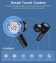 Bluetooth-гарнітура Choetech BH-T06 TWS bluetooth Чорний - изображение 7