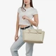 Сумка женская кожаная тоут большая Regina Notte Tote 03825_f Бежевый - изображение 2