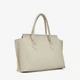 Сумка женская кожаная тоут большая Regina Notte Tote 03825_f Бежевый - изображение 3