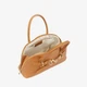 Сумка женская кожаная тоут средняя Regina Notte Tote 3866 Рыжий - изображение 4