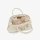 Сумка женская кожаная тоут средняя Regina Notte Tote 3866 Бежевый - изображение 4