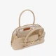 Сумка женская кожаная тоут средняя Regina Notte Tote 3866 Светлый тауп - изображение 4