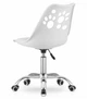 Крісло оборотне Just Sit Reno - біле - зображення 4