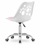 Крісло оборотне Just Sit Reno - біло-рожеве - изображение 4