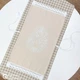 Пасхальное полотенце Мамине Сонечко Крашенка, 55*32 см, лён капучино (арт. 0-038) - изображение 2