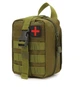 Підсумок-аптечка IFAK ОЛИВА швидкоскид(Tear-Off),MOLLE, (OXFORD/Нейлон, 20x15x10 см) - изображение 1