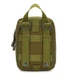 Підсумок-аптечка IFAK ОЛИВА швидкоскид(Tear-Off),MOLLE, (OXFORD/Нейлон, 20x15x10 см) - изображение 3