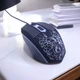 Проводная игровая клавиатура с мышкой iMICE KM-680 Black с английской раскладкой и LED подсветкой - изображение 6