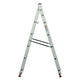 Лестница-помост, 2×6 ступеней, алюминий, 150 кг INTERTOOL LT-0027 - изображение 5