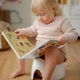 Горшок детский Tega Baby, TEGGI, linen/white (TI-001-176/103) - изображение 3