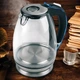 Электрочайник Maestro MR-054 Чёрный Black 1.7 л 2200 Вт - изображение 1