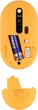 Мышь 2E MF300 FLORA:POPPY Silent WL BT Yellow (2E-MF300WFLORAYW) - изображение 5